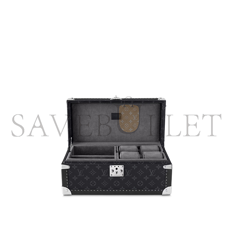 LOUIS VUITTON COFFRET ACCESSOIRES MONOGRAM ECLIPSE M44127 (38*19.5*18cm) LOUIS VUITTON COFFRET ACCESSOIRES MONOGRAM ECLIPSE M44127 (38*19.5*18cm)